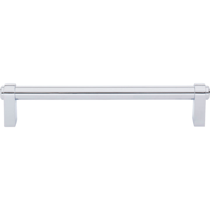 Top Knobs - Lawrence Bar Pulls 6 5/16" Polished Chrome