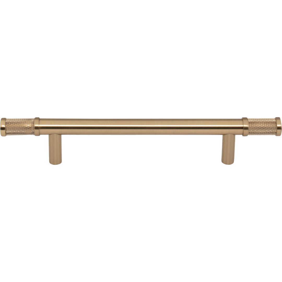 Top Knobs - Burnham Bar Pull Burnham Pulls 5 1/16" Honey Bronze