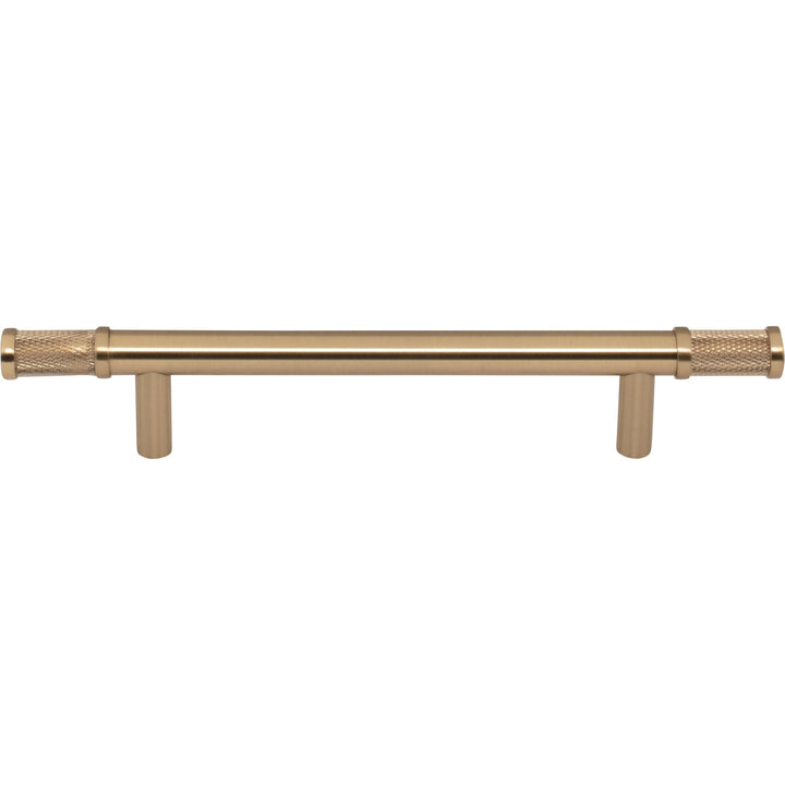 Top Knobs - Burnham Bar Pull Burnham Pulls 5 1/16" Honey Bronze