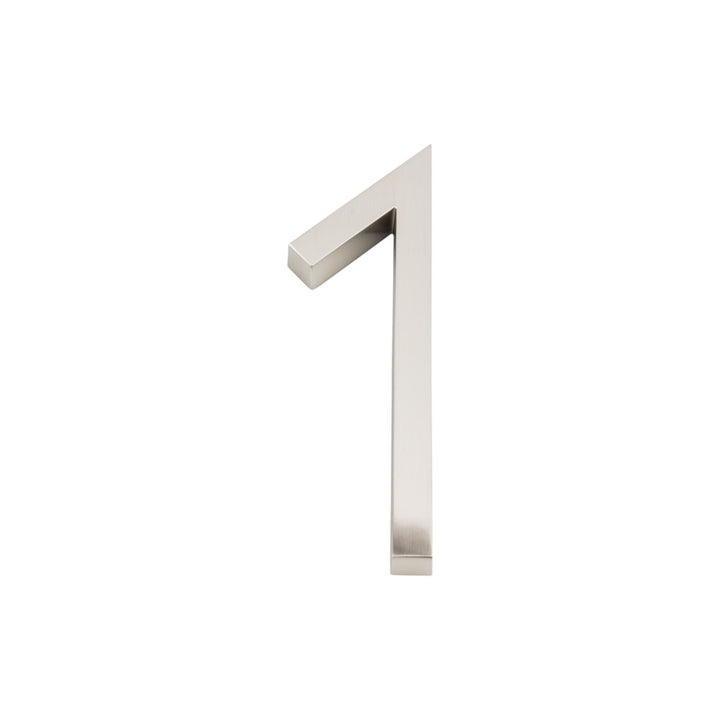 Atlas - Modern Avalons (#1) 4 5/16" Brushed Nickel