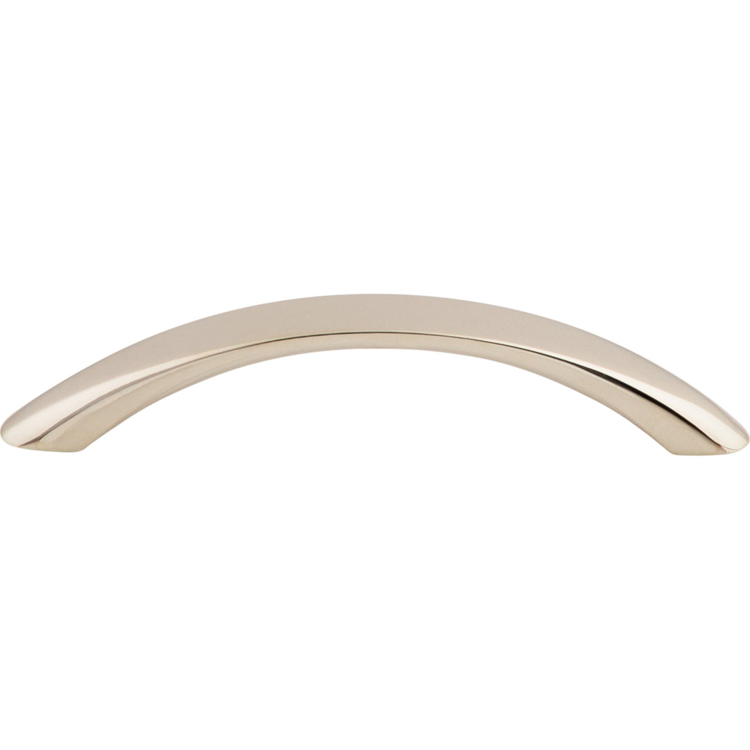 Top Knobs - Bow Bar Pulls 3 3/4" Polished Nickel