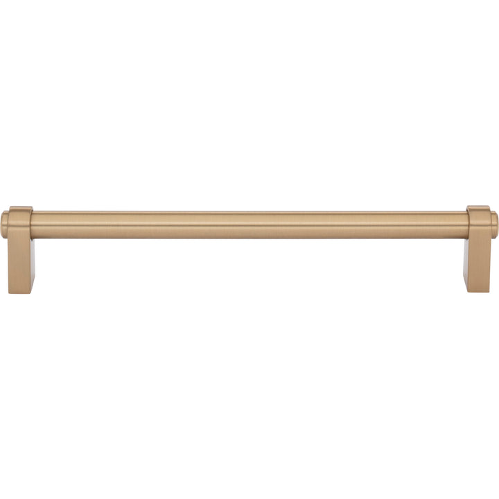 Top Knobs - Lawrence Bar Pulls 7 9/16" Honey Bronze
