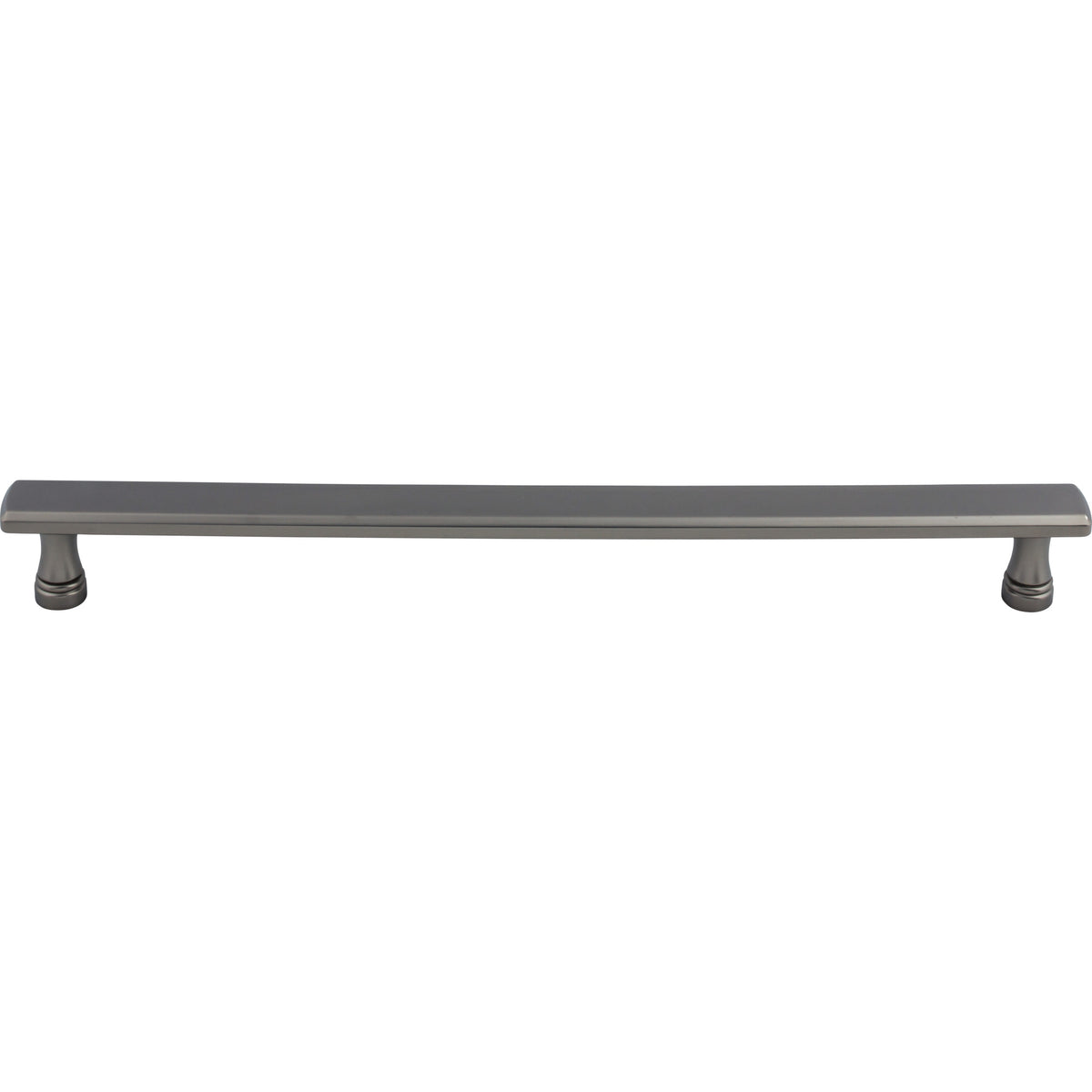 Top Knobs - Kingsbridge Appliance Pulls Ash Gray