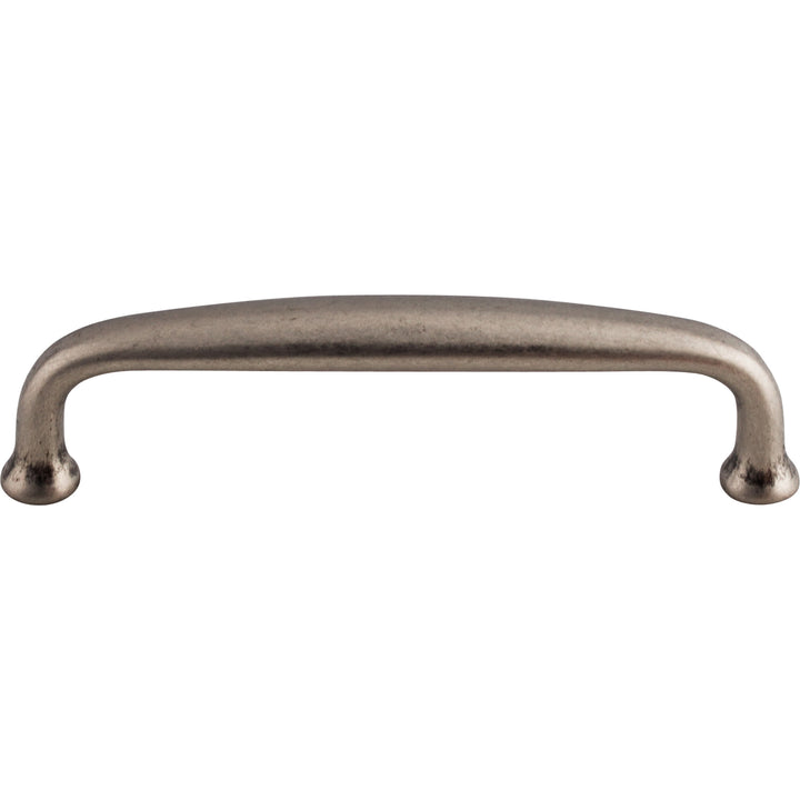 Top Knobs - Charlotte Bar Pulls 4" Pewter Antique