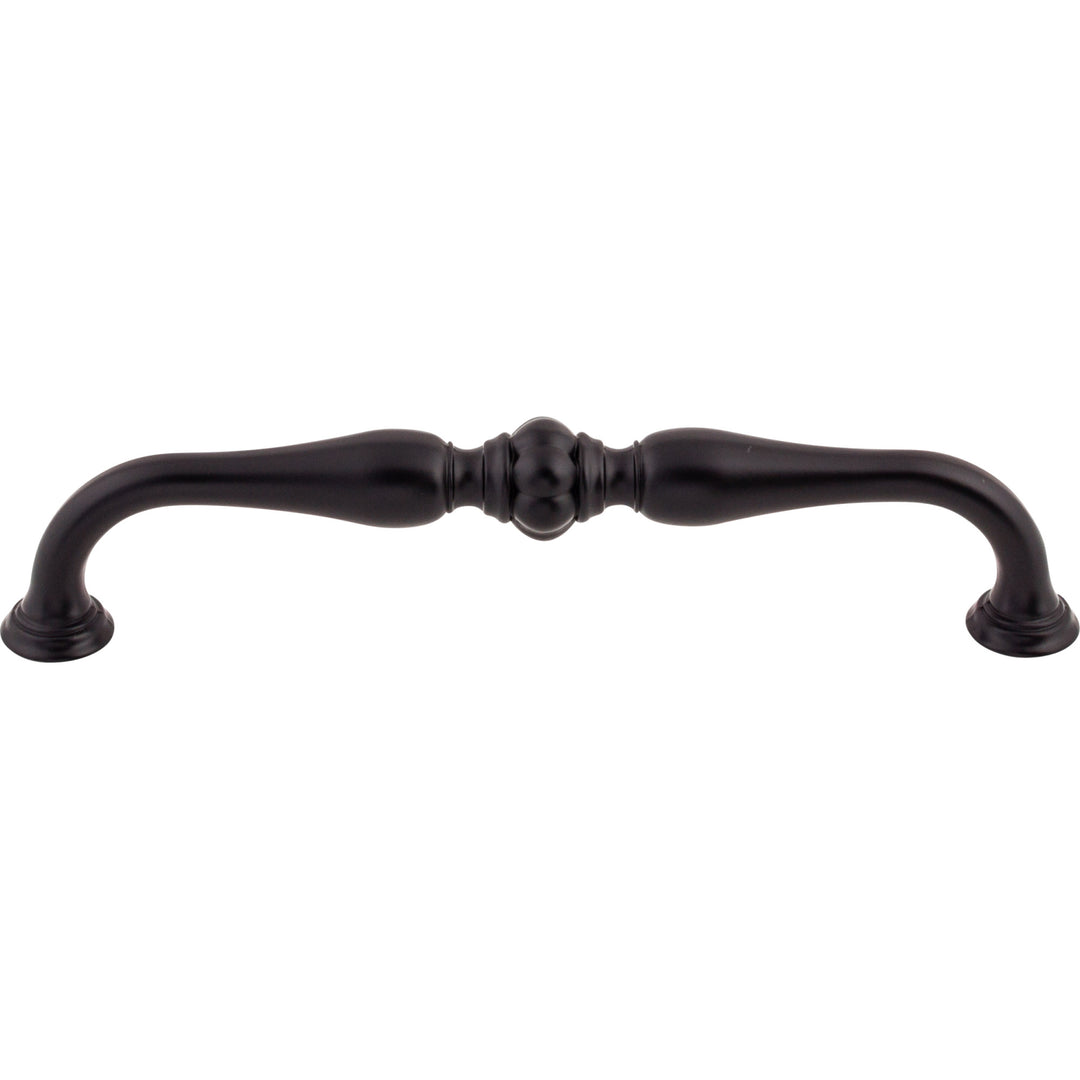 Top Knobs - Allington Bar Pulls 6 5/16" Flat Black