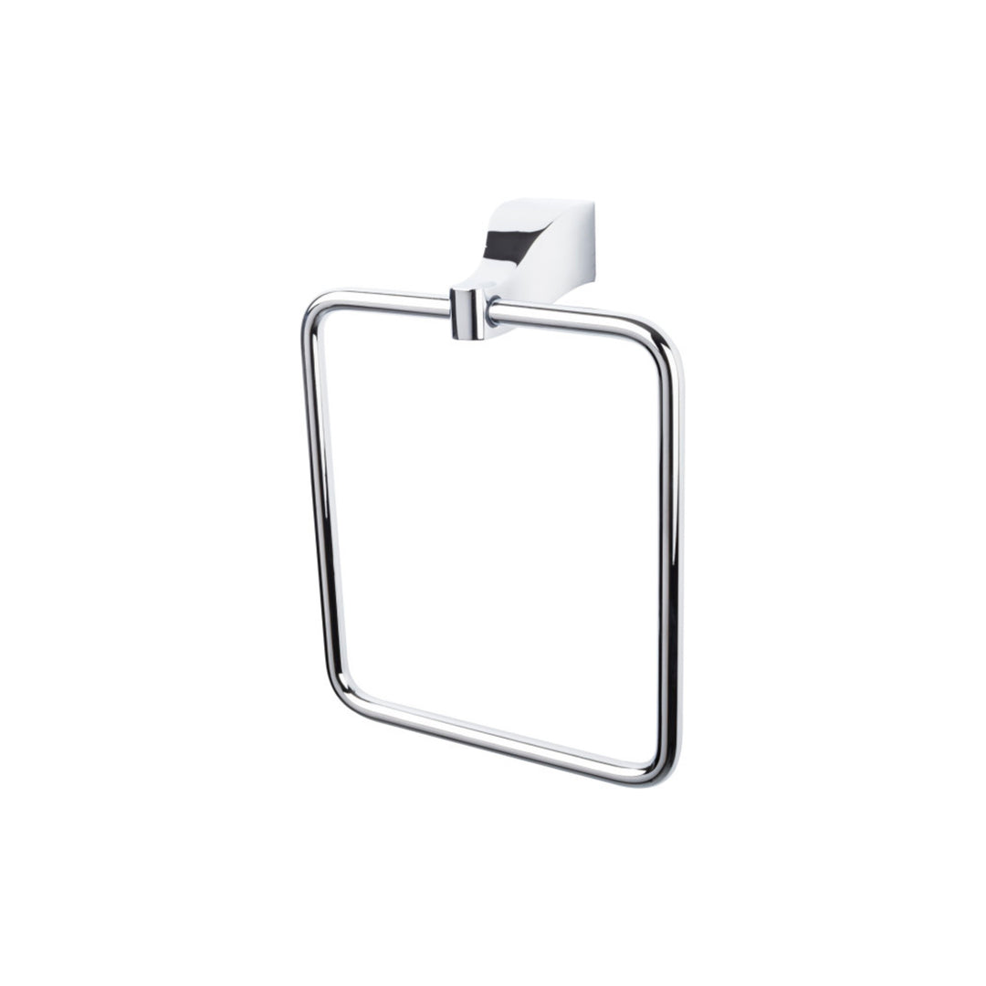 Top Knobs - Aqua Bath Rings Polished Chrome