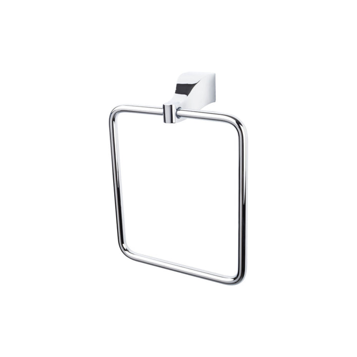 Top Knobs - Aqua Bath Rings Polished Chrome