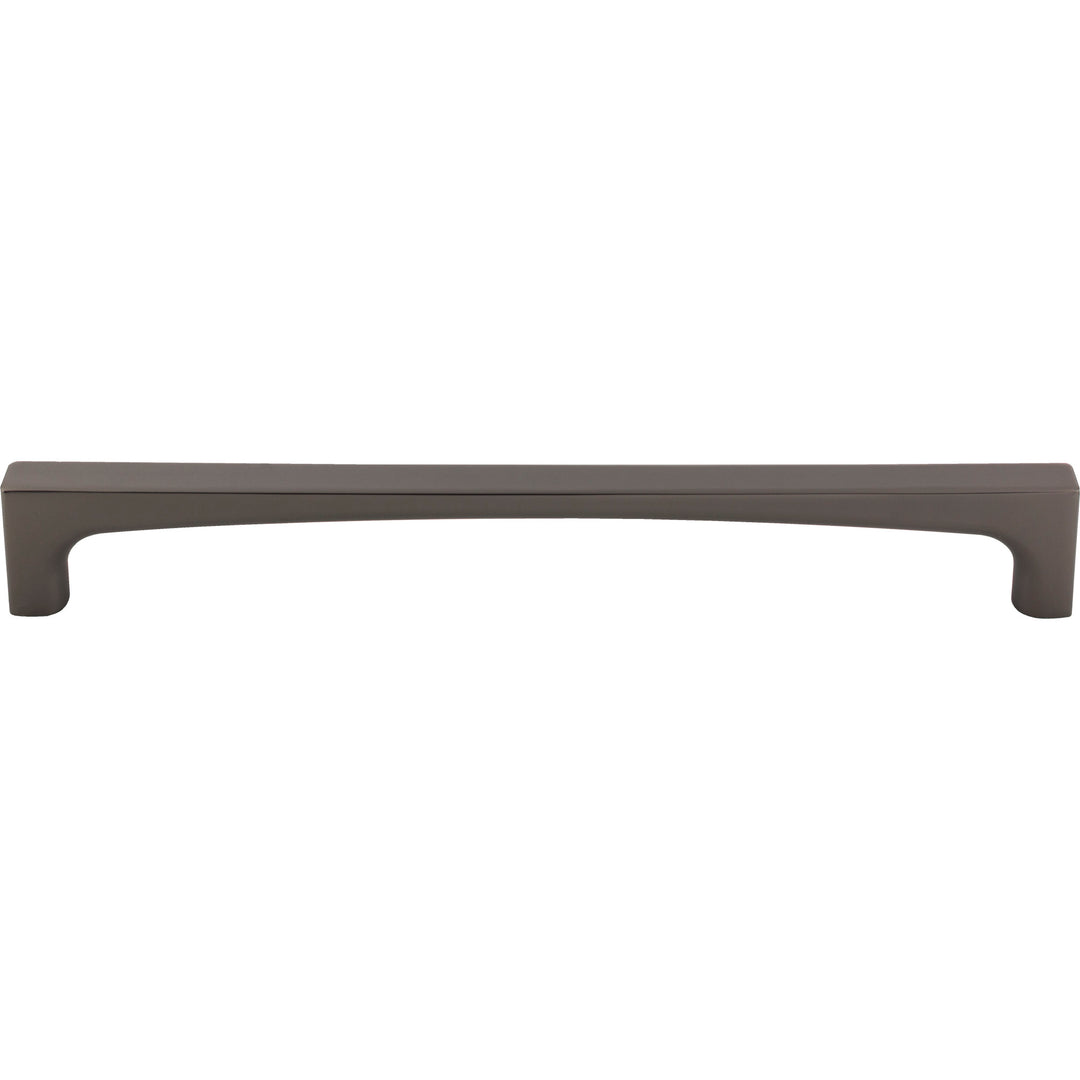 Top Knobs - Riverside Appliance Pulls 12" Ash Gray