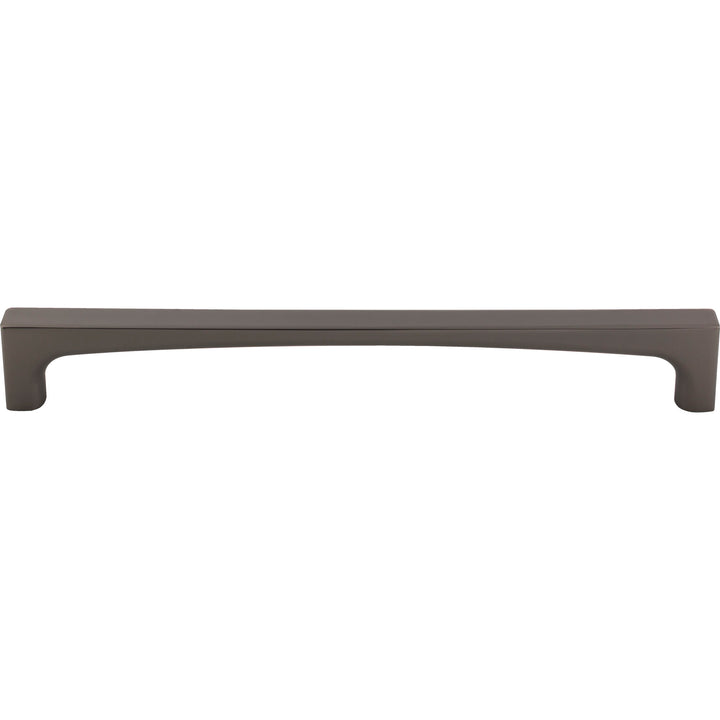 Top Knobs - Riverside Appliance Pulls 12" Ash Gray