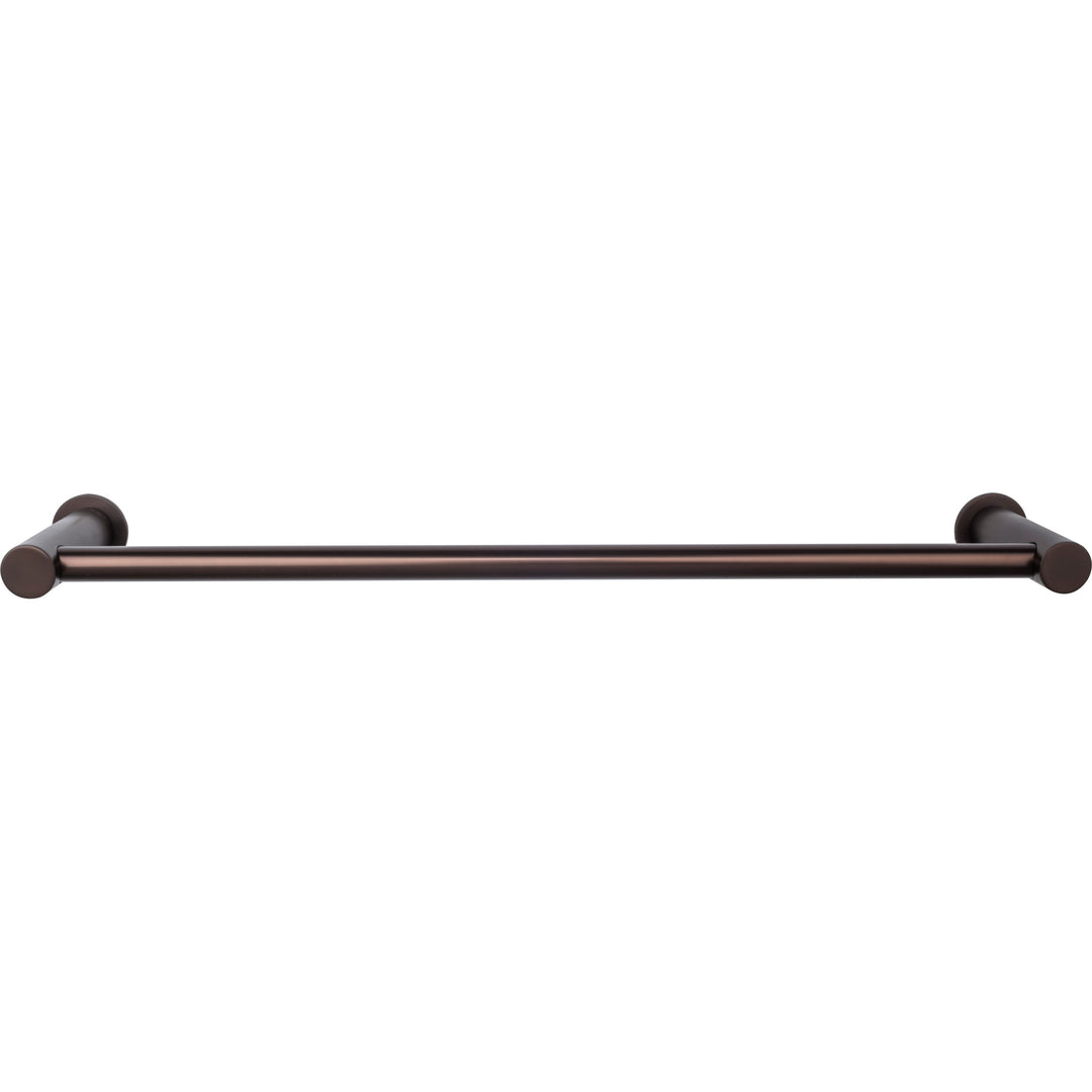 Top Knobs - Hopewell Bath Towel Bar Singles 24" Oil Rubbed Bronze