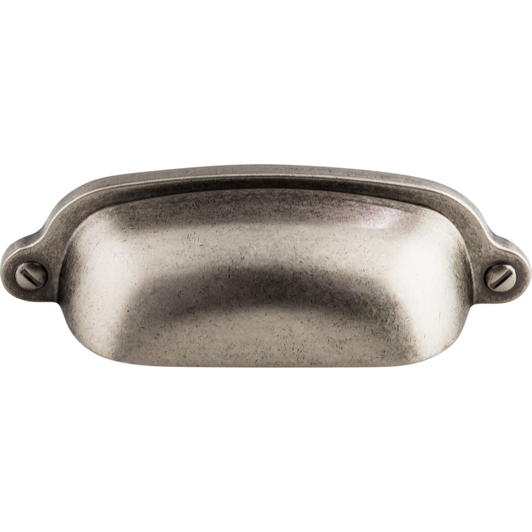 Top Knobs - Charlotte Cup/Bin Pulls Pewter Antique