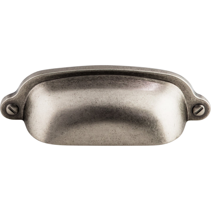 Top Knobs - Charlotte Cup/Bin Pulls Pewter Antique