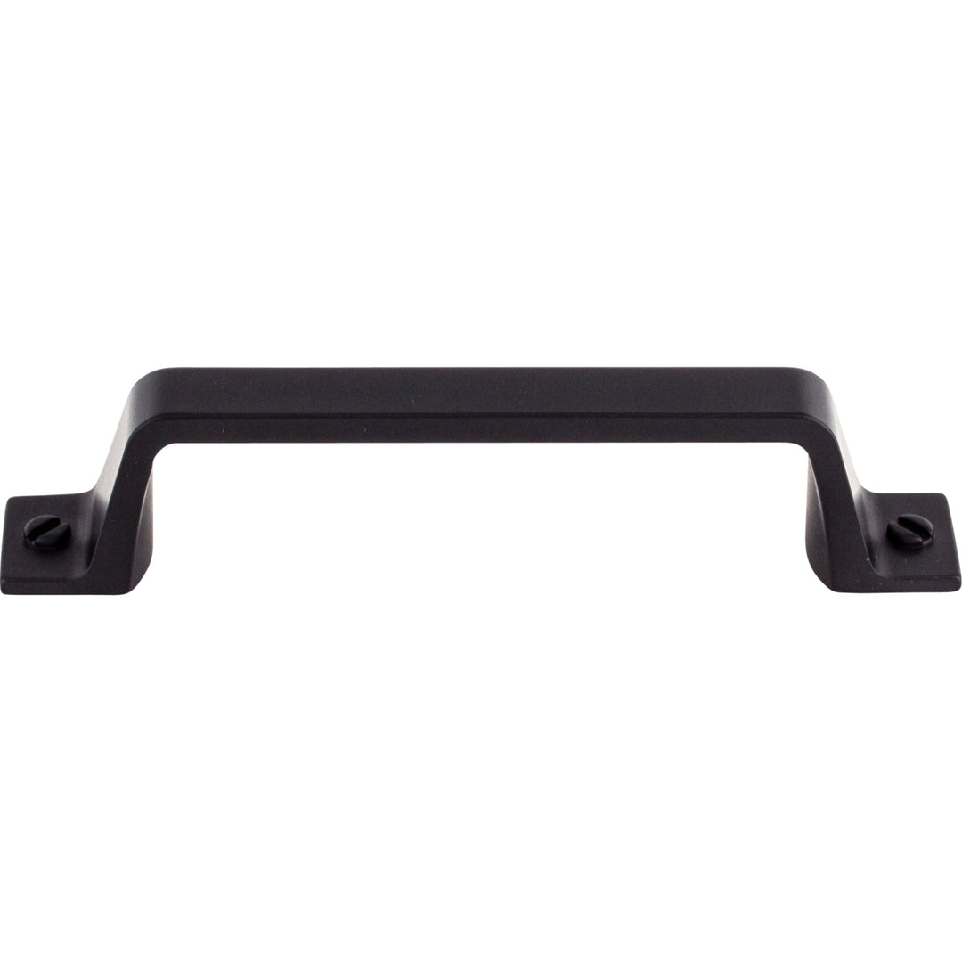 Top Knobs - Channing Pulls 3 3/4" Flat Black