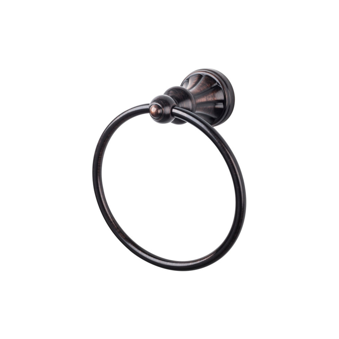 Top Knobs - Hudson Bath Rings Tuscan Bronze