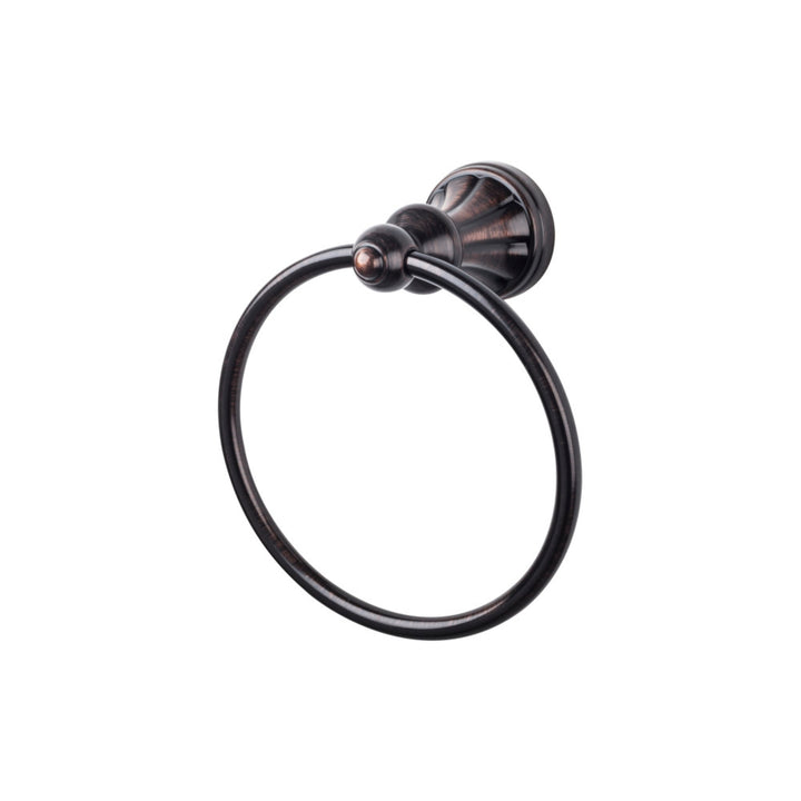 Top Knobs - Hudson Bath Rings Tuscan Bronze