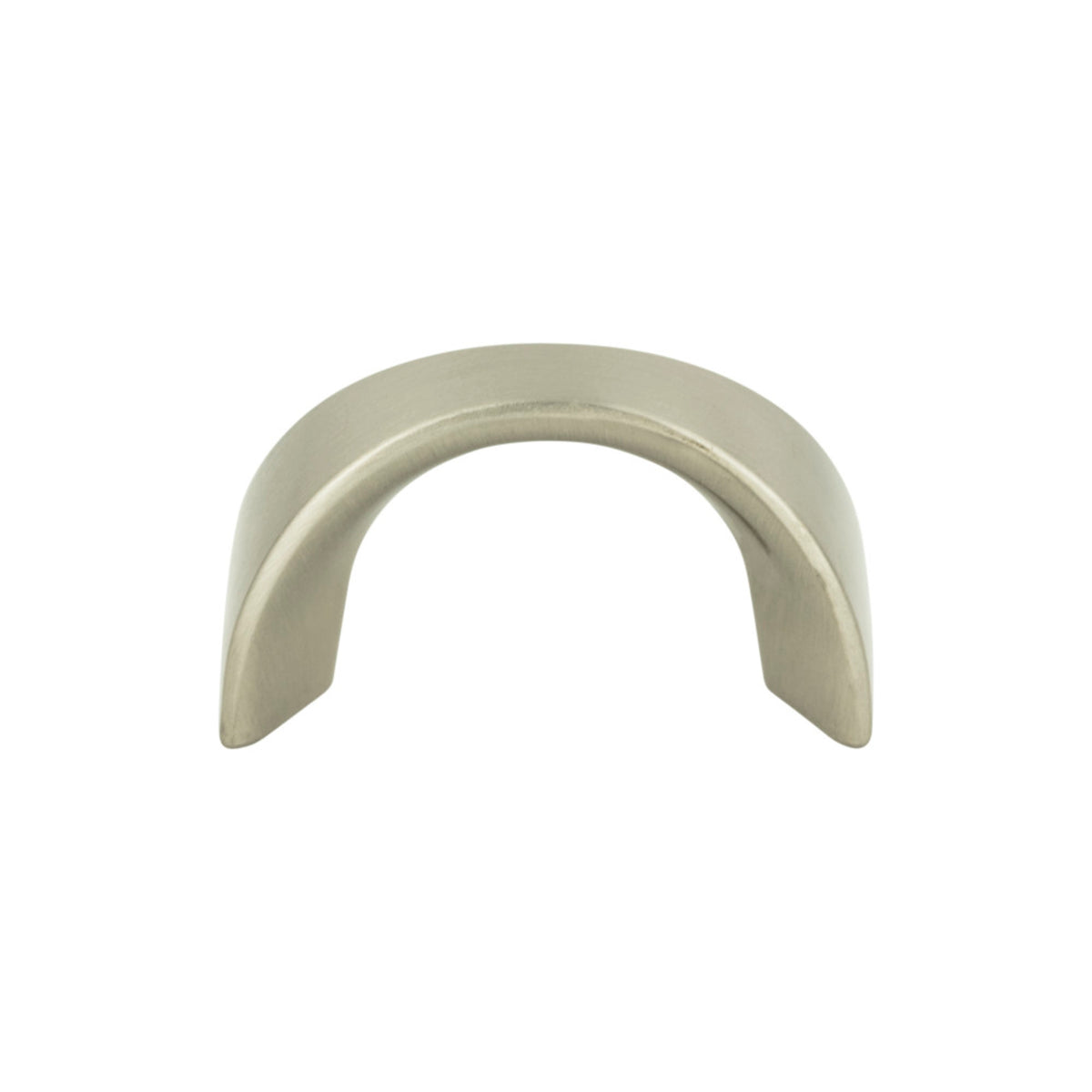 Atlas Sleek Arch Pull in Brushed Nickel