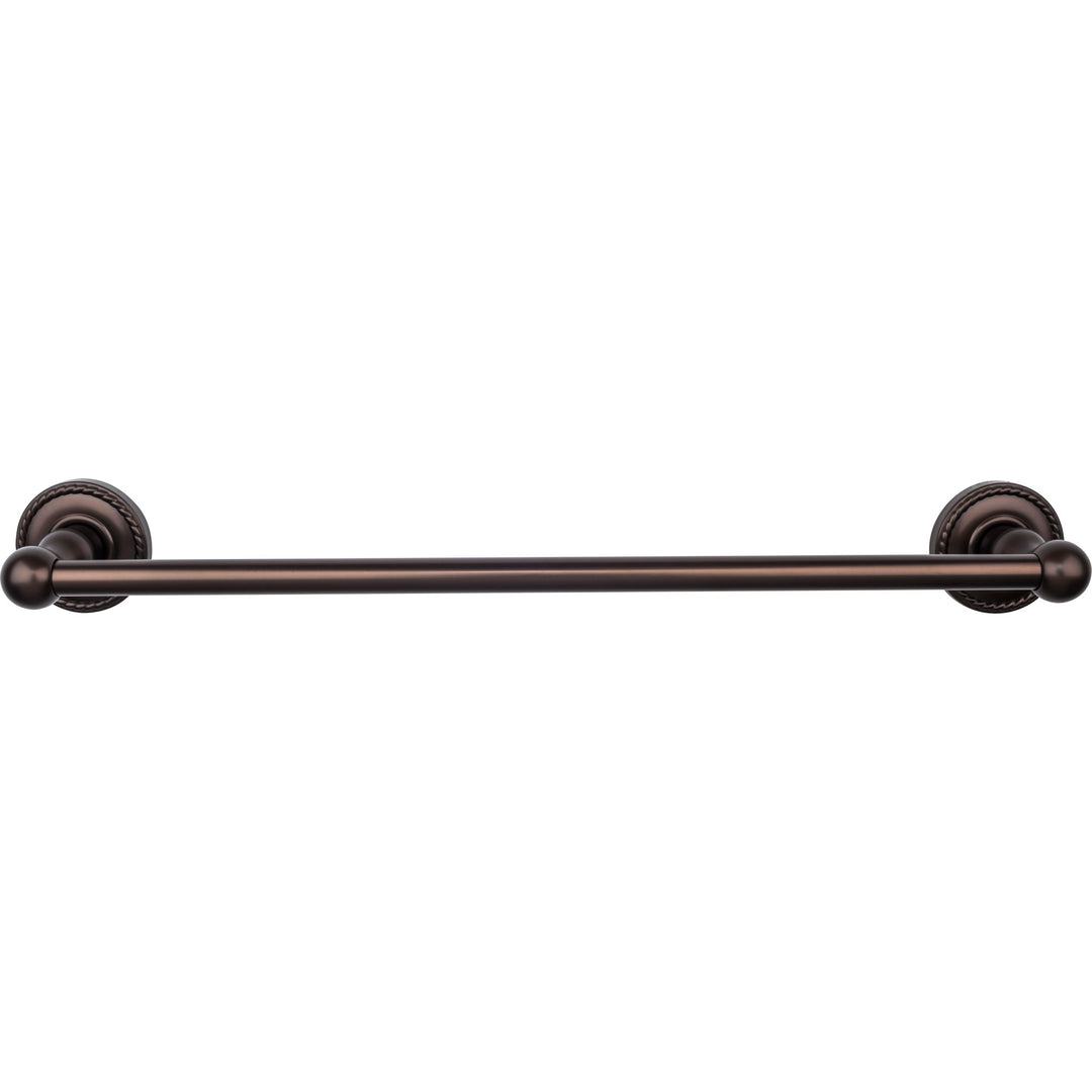 Top Knobs - Edwardian Bath Towel Bars (ED6) Oil Rubbed Bronze ED6ORBF
