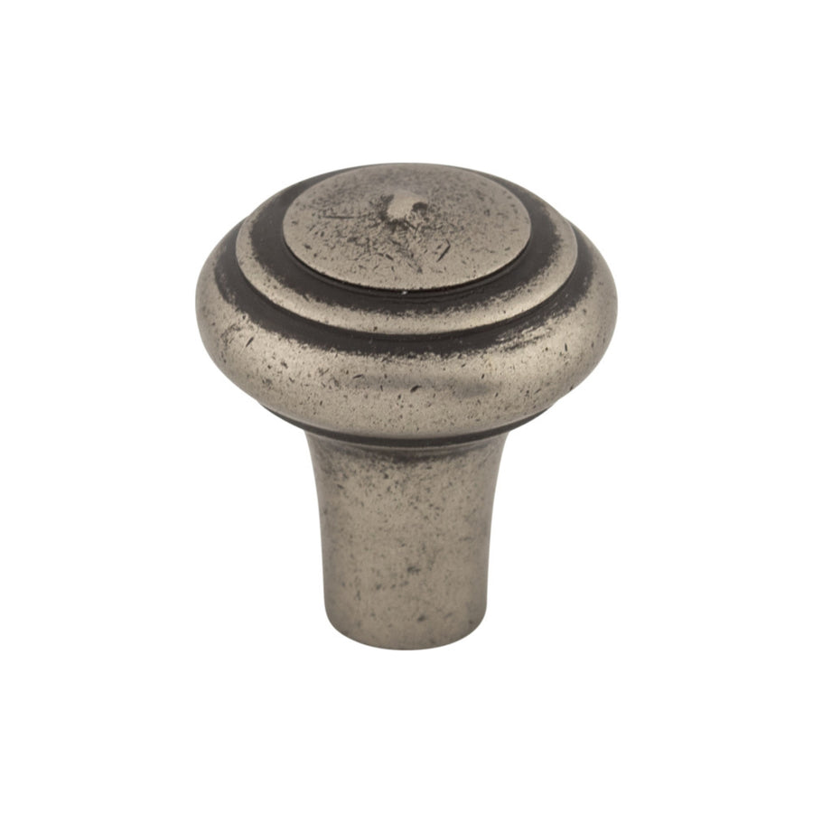 Top Knobs - Aspen Peak Round Knobs 1" Silicon Bronze Light
