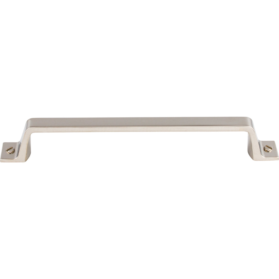 Top Knobs - Channing Pulls 6 5/16" Polished Nickel