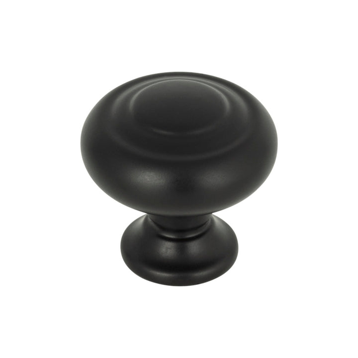 Top Knobs - Kent Mushroom Knobs Flat Black