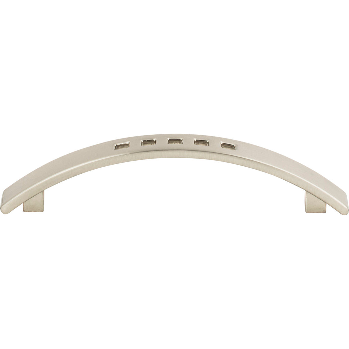 Atlas Band Bar Pull in Brushed Nickel