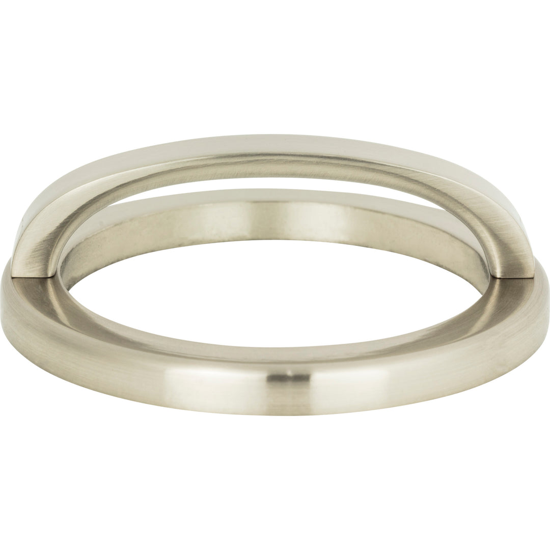 Atlas - Tableau Round Base and Tops 3" Brushed Nickel