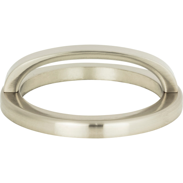 Atlas - Tableau Round Base and Tops 3" Brushed Nickel