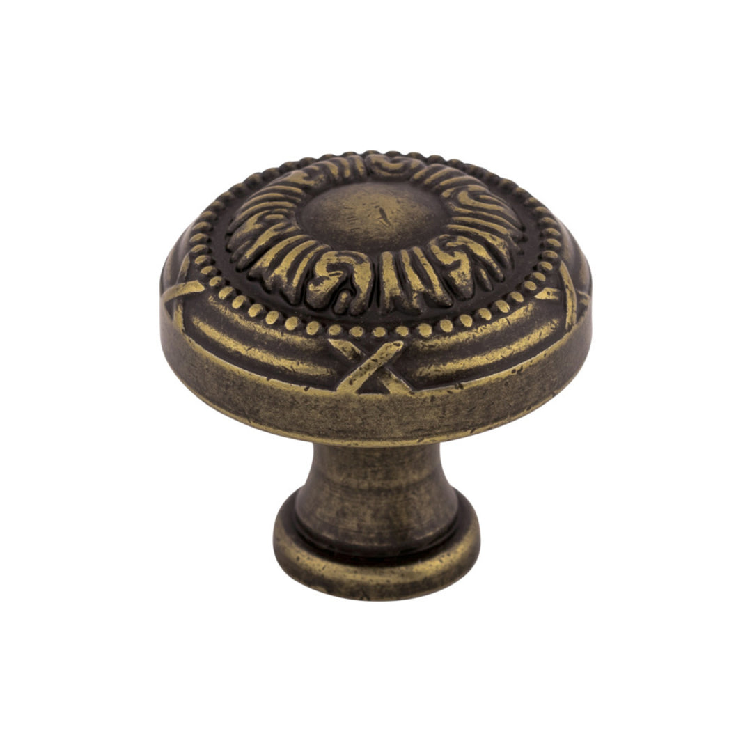 Top Knobs - Ribbon Round Knobs German Bronze