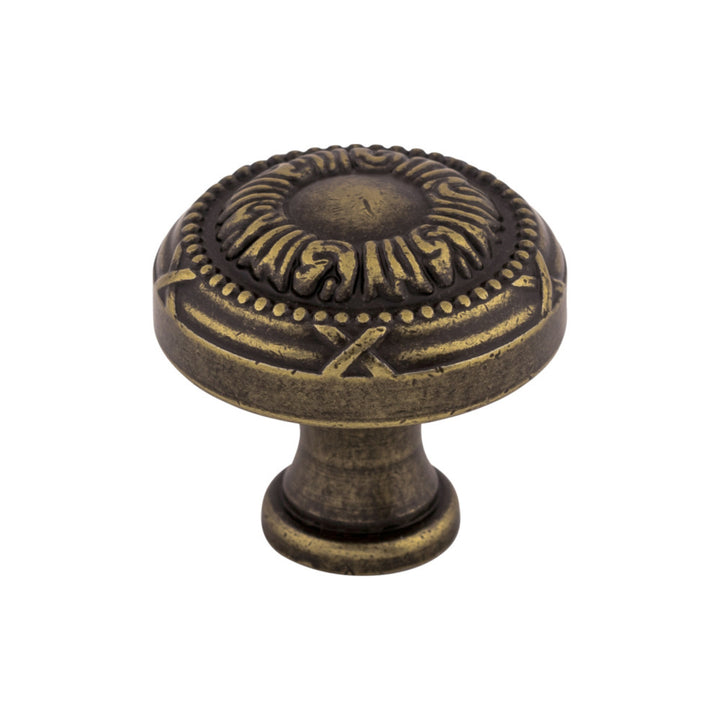 Top Knobs - Ribbon Round Knobs German Bronze
