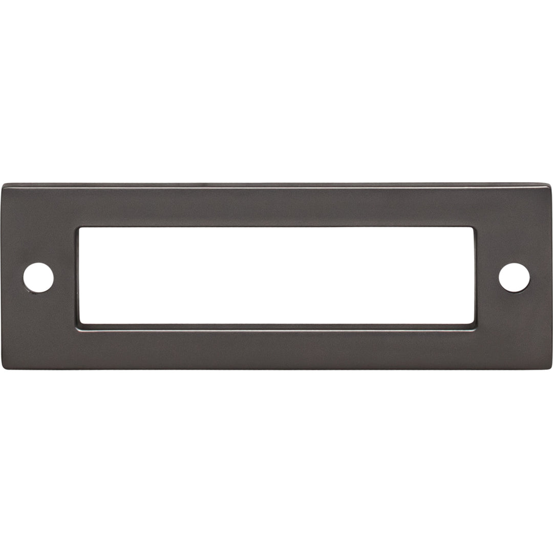 Top Knobs - Hollin Pull Backplates 3" Ash Gray