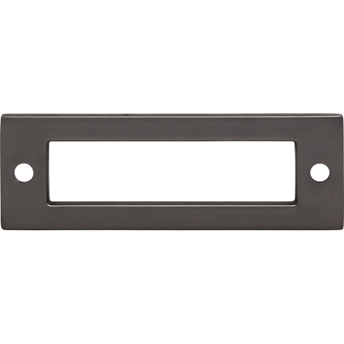 Top Knobs - Hollin Pull Backplates 3" Ash Gray