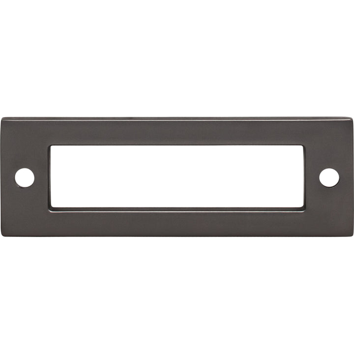 Top Knobs - Hollin Pull Backplates 3" Ash Gray