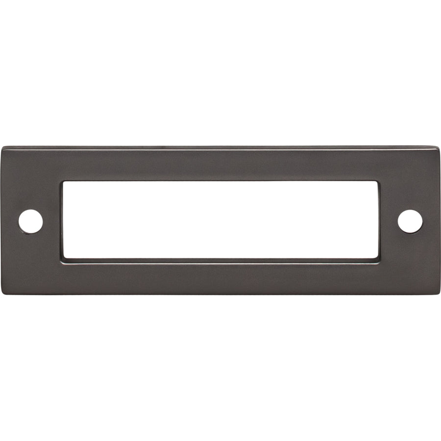 Top Knobs - Hollin Pull Backplates 3" Ash Gray