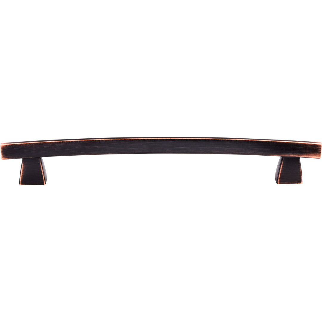 Top Knobs - Arched Appliance Pulls Tuscan Bronze