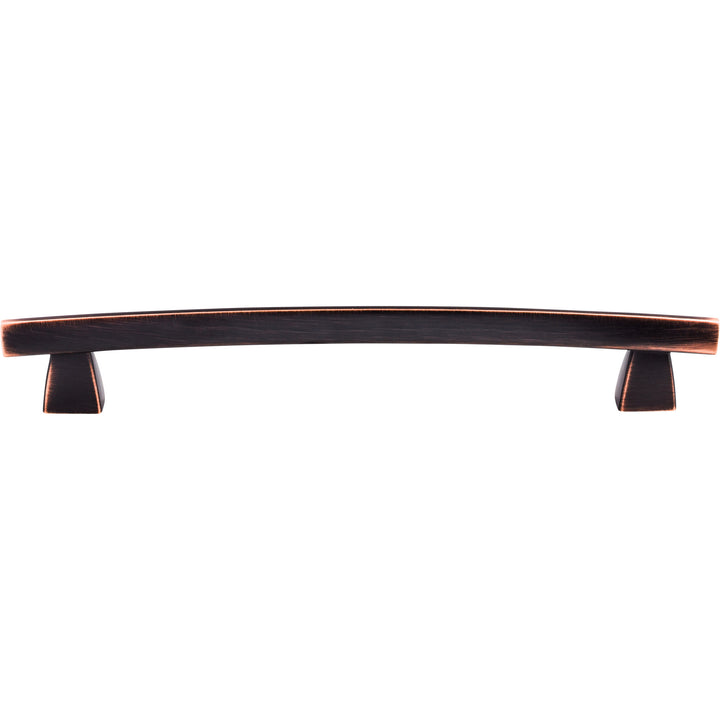 Top Knobs - Arched Appliance Pulls Tuscan Bronze