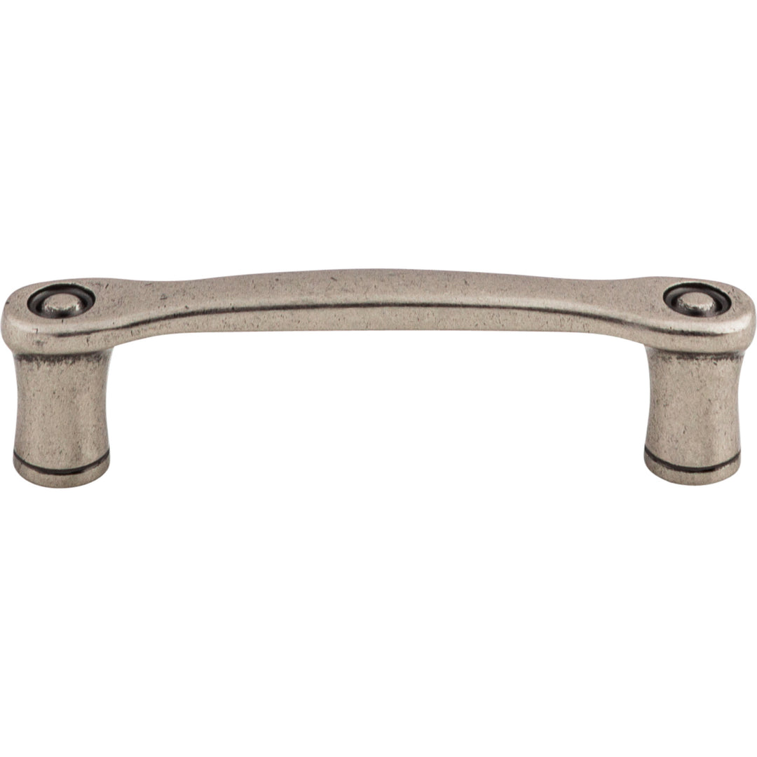 Top Knobs - Link Bar Pulls 3" Pewter Antique