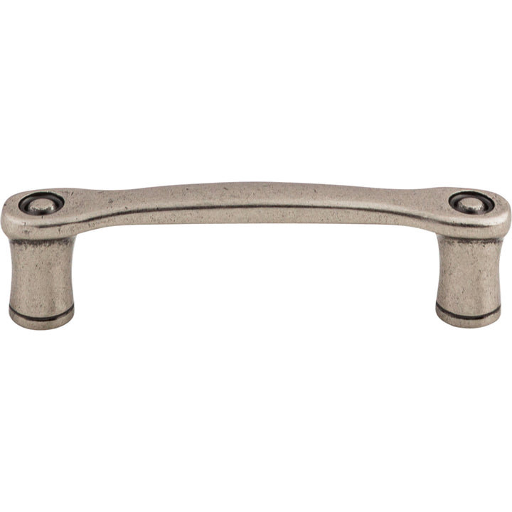 Top Knobs - Link Bar Pulls 3" Pewter Antique