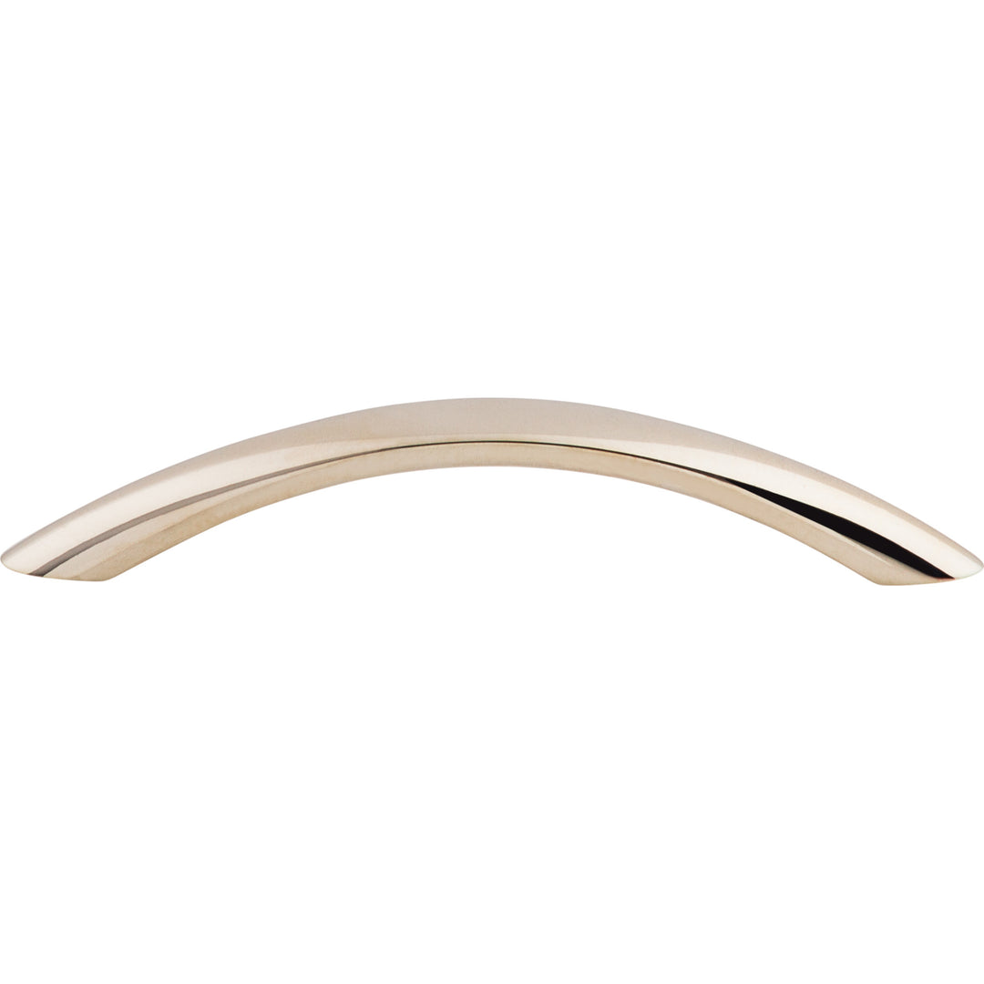 Top Knobs - Bow Bar Pulls 5 1/16" Polished Nickel