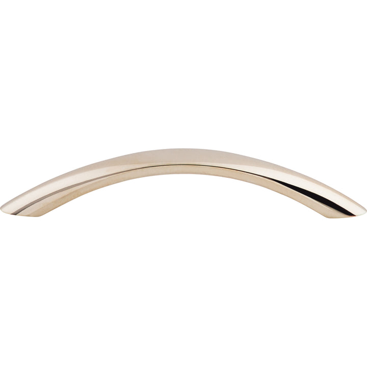 Top Knobs - Bow Bar Pulls 5 1/16" Polished Nickel