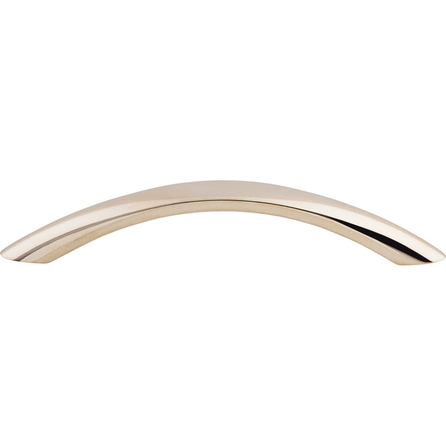 Top Knobs - Bow Bar Pulls 5 1/16" Polished Nickel