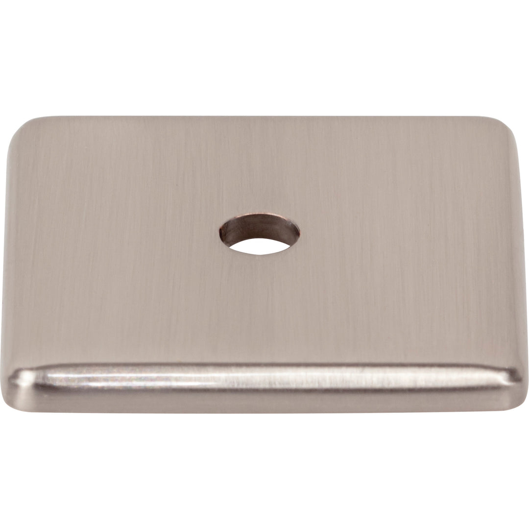Top Knobs - Radcliffe Knob Backplates Brushed Satin Nickel