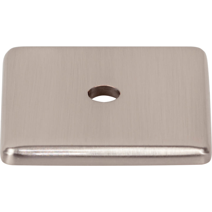 Top Knobs - Radcliffe Knob Backplates Brushed Satin Nickel