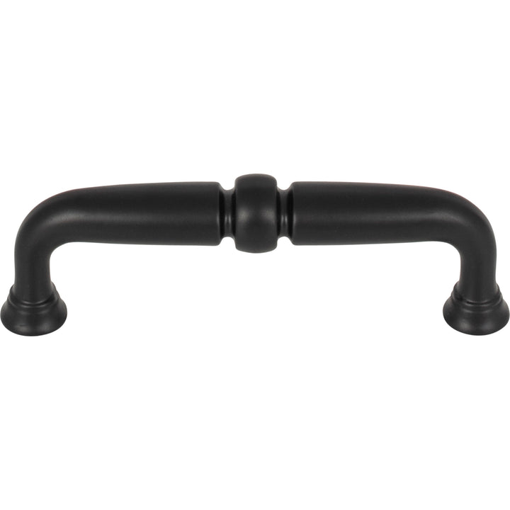 Top Knobs - Henderson Bar Pulls 3 3/4" Flat Black
