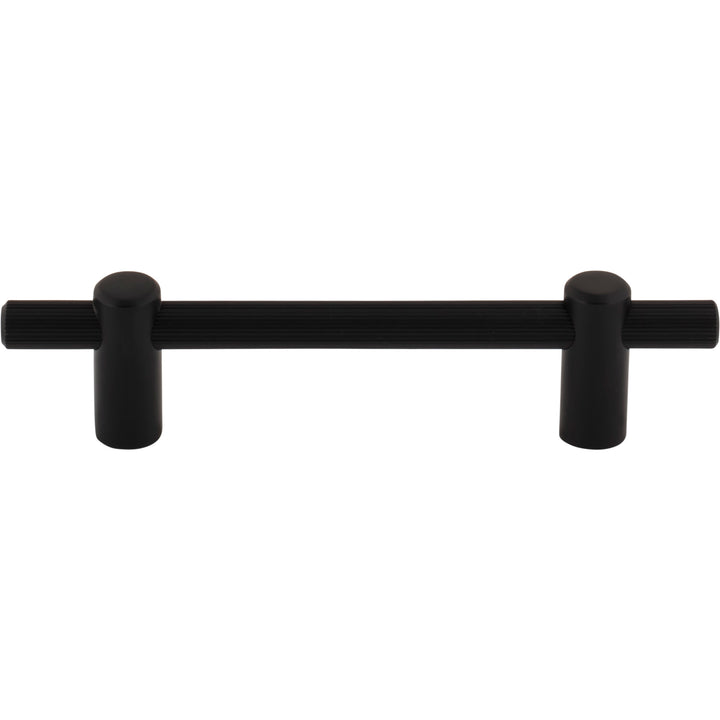 Top Knobs - Dempsey Bar Pulls (TK3252AG) 3 3/4" Flat Black