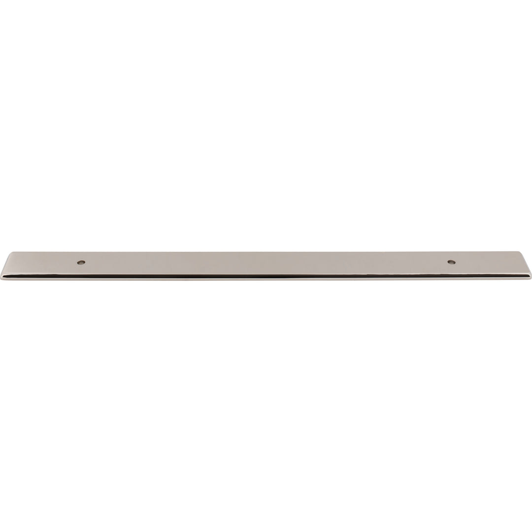 Top Knobs - Radcliffe Pull Backplates (TK3287AG) 12" Polished Nickel