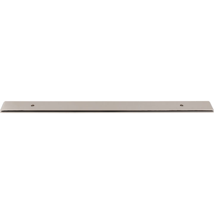 Top Knobs - Radcliffe Pull Backplates (TK3287AG) 12" Polished Nickel