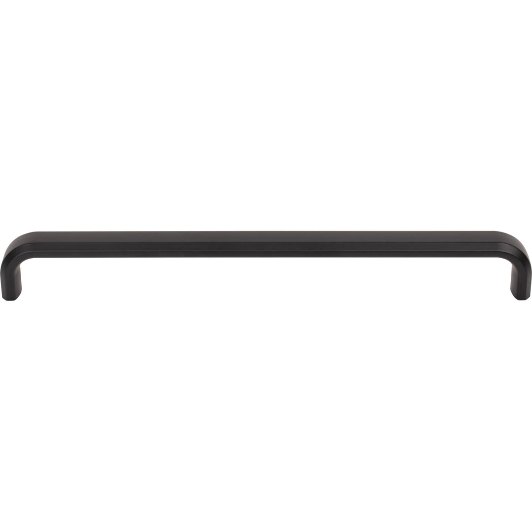 Top Knobs - Telfair Bar Pulls 8 13/16" Flat Black