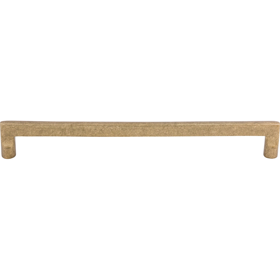 Top Knobs - Aspen Flat Sided Appliance Pulls 18" Light Bronze