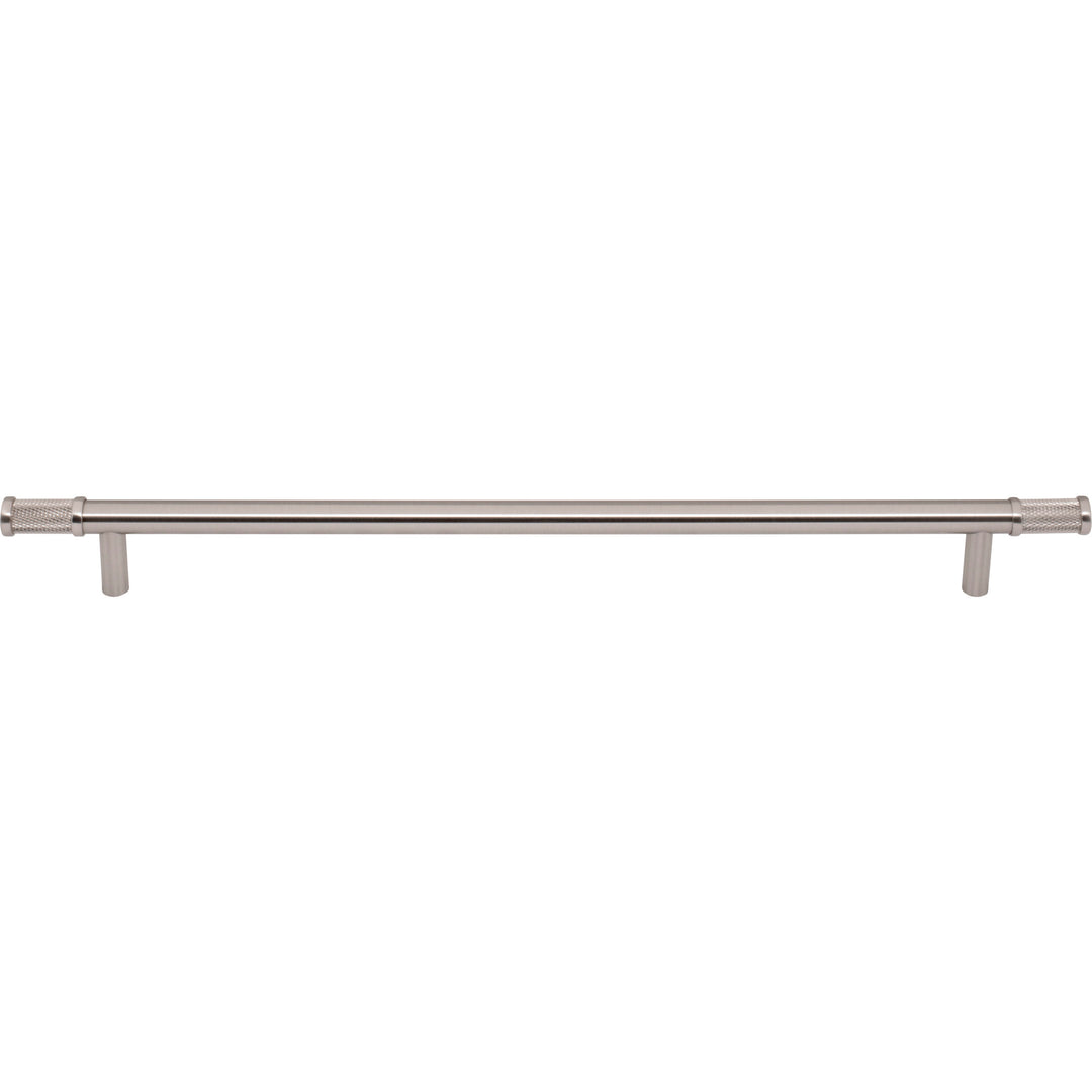Top Knobs - Burnham Bar Pull Burnham Pulls 12" Brushed Satin Nickel