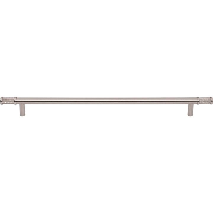 Top Knobs - Burnham Bar Pull Burnham Pulls 12" Brushed Satin Nickel